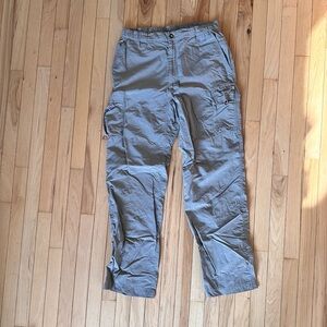The North Face Hiking Trail Cargo Vintage Pants- tan size medium